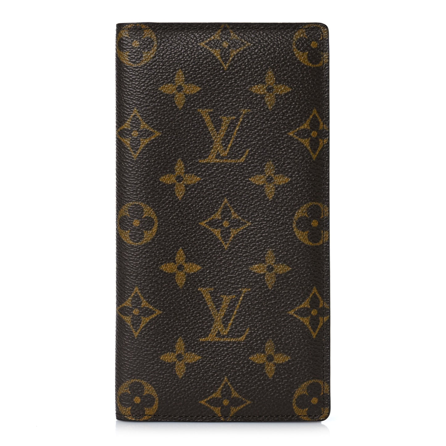 Monogram Porte Valeurs Checkbook Wallet