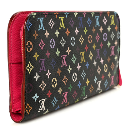 Louis Vuitton Monogram Multicolor Insolite Wallet Black Grenade 3 of 10