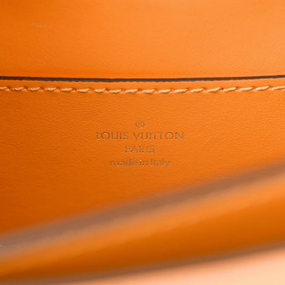 Louis Vuitton Smooth Calfskin LV Pont 9 Summer Gold 6 of 11