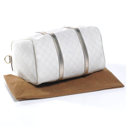 Gucci Monogram Medium Joy Boston Metallic 4 of 7