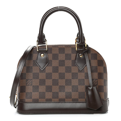 Louis Vuitton Damier Ebene Alma BB 1 of 8