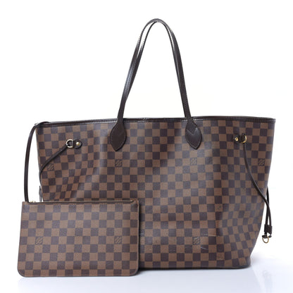 Louis Vuitton Damier Ebene Neo Neverfull GM 1 of 10