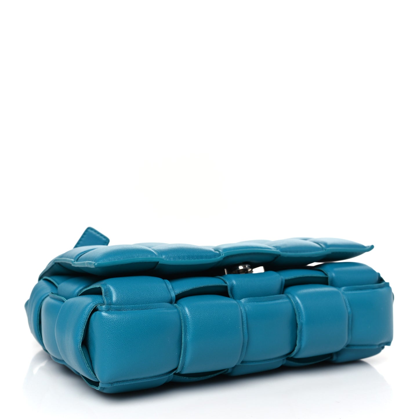 Nappa Maxi Intreccio Padded Cassette Crossbody Bag Blaster