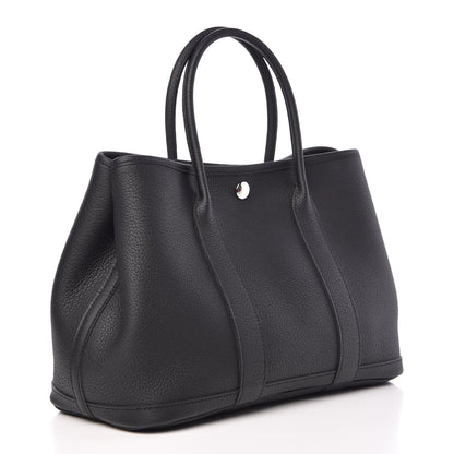 Hermes Negonda Garden Party 30 TPM Black 3 of 10