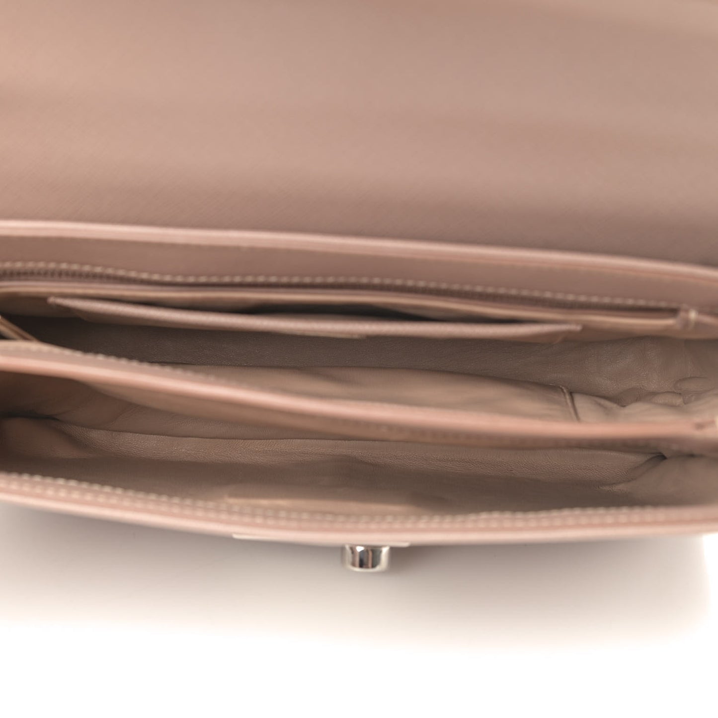 Saffiano Lux Small Sound Top Handle Cammeo