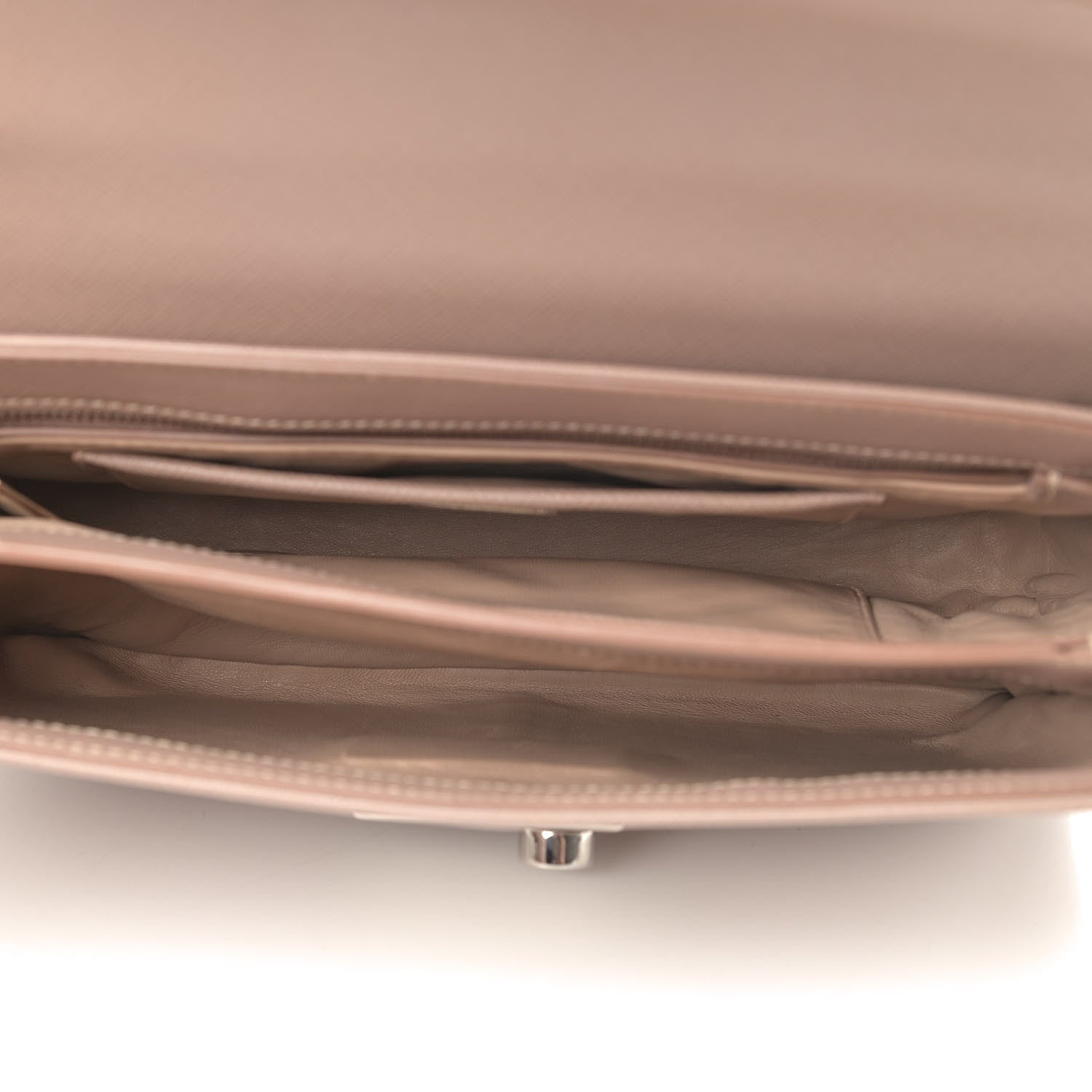 Prada Saffiano Lux Small Sound Top Handle Cammeo 4 of 6