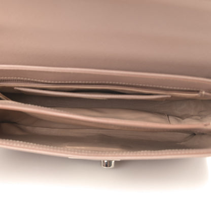 Prada Saffiano Lux Small Sound Top Handle Cammeo 4 of 6