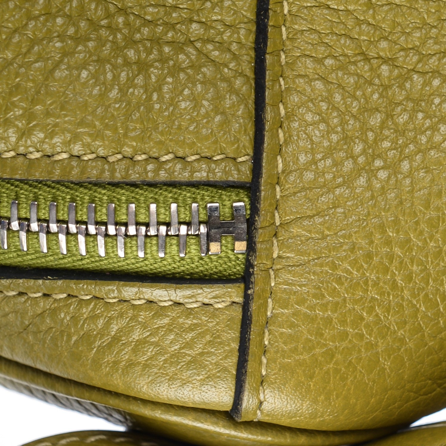 Hermes Taurillon Clemence Lindy 30 Vert Chartreuse 13 of 19