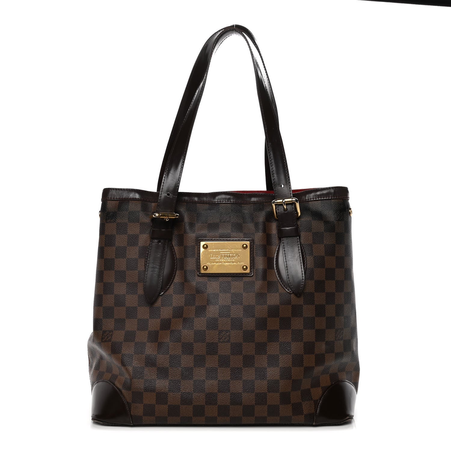Louis Vuitton Damier Ebene Hampstead GM 1 of 29