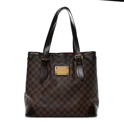 Louis Vuitton Damier Ebene Hampstead GM 1 of 29