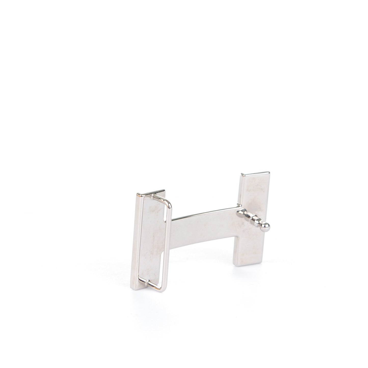 Swift Epsom Reversible 32mm Quizz H Belt 100 Gold Mangue