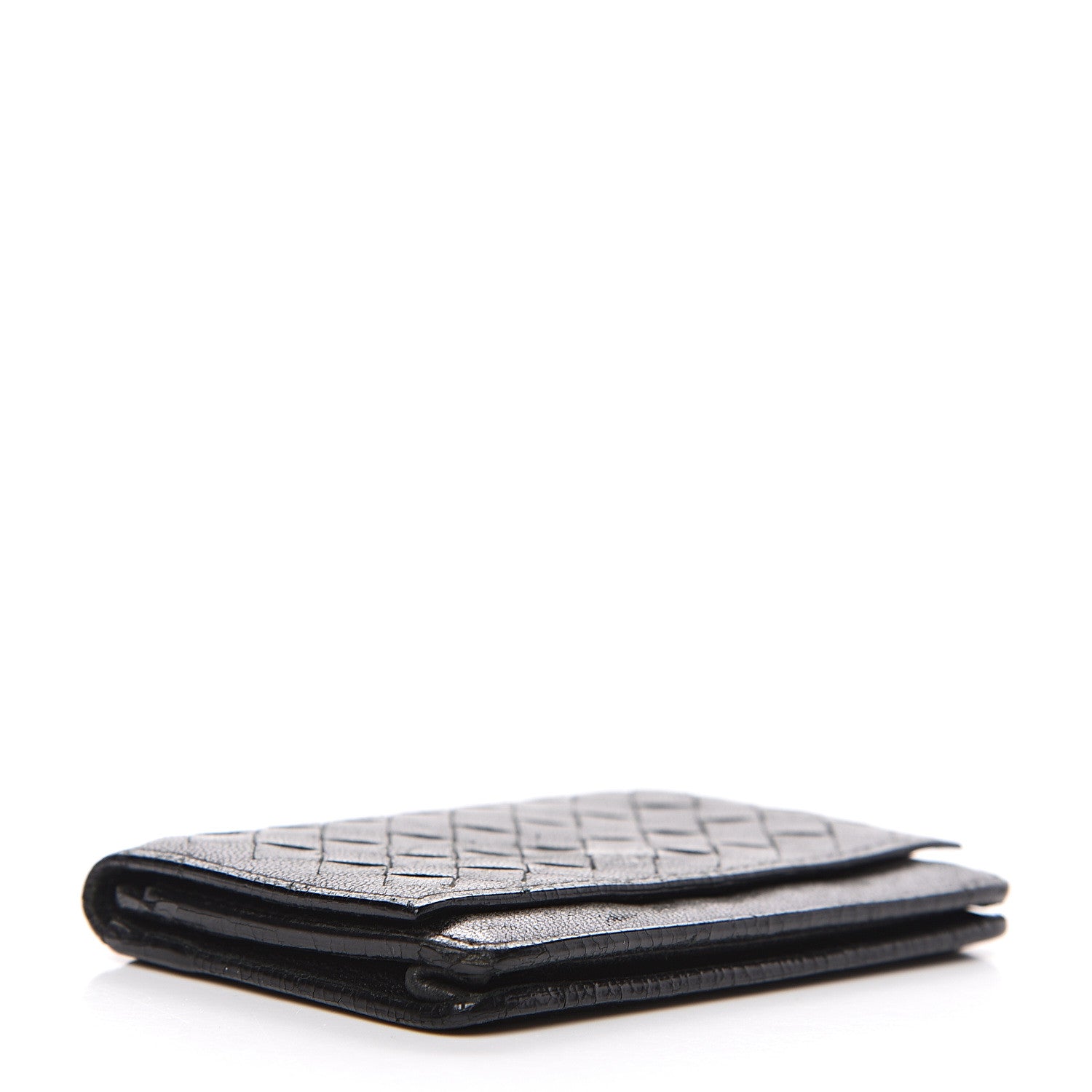 Bottega Veneta Nappa Intrecciato Card Holder Black 3 of 8