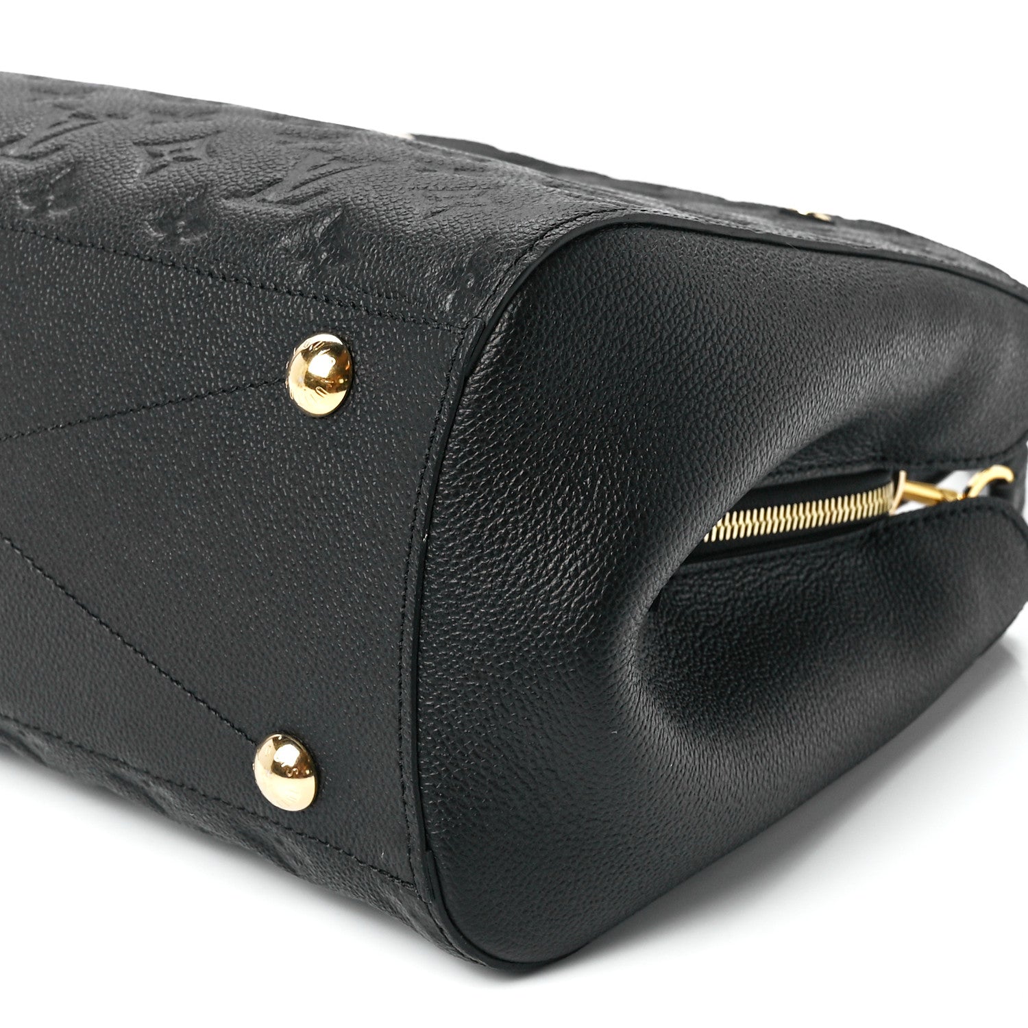 Louis Vuitton Empreinte Montaigne MM Black 11 of 11