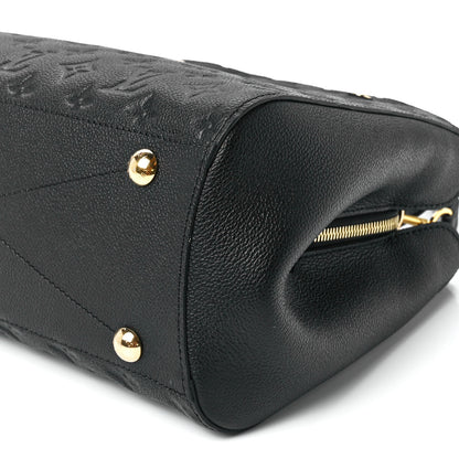 Louis Vuitton Empreinte Montaigne MM Black 11 of 11