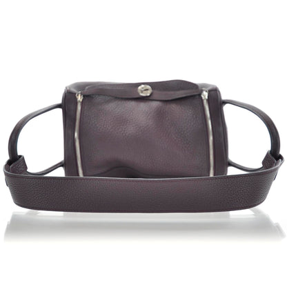 Hermes Taurillon Clemence Lindy 30 Prune 5 of 10