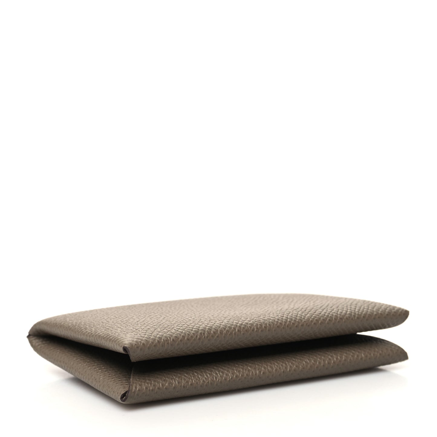 Epsom Calvi Card Case Etoupe