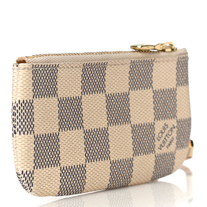 Louis Vuitton Damier Azur Key Pouch 3 of 10