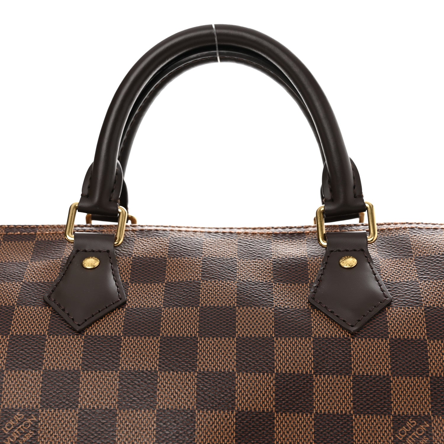 Louis Vuitton Damier Ebene Speedy Bandouliere 35 7 of 10