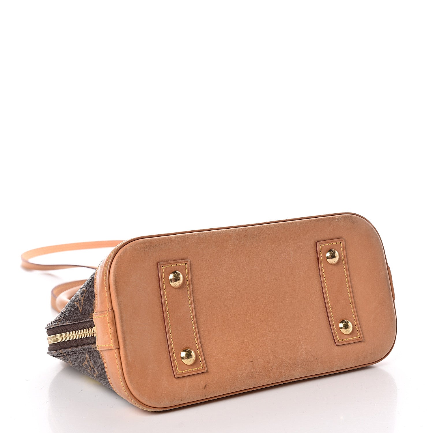 Louis Vuitton Monogram World Tour Alma BB 4 of 12