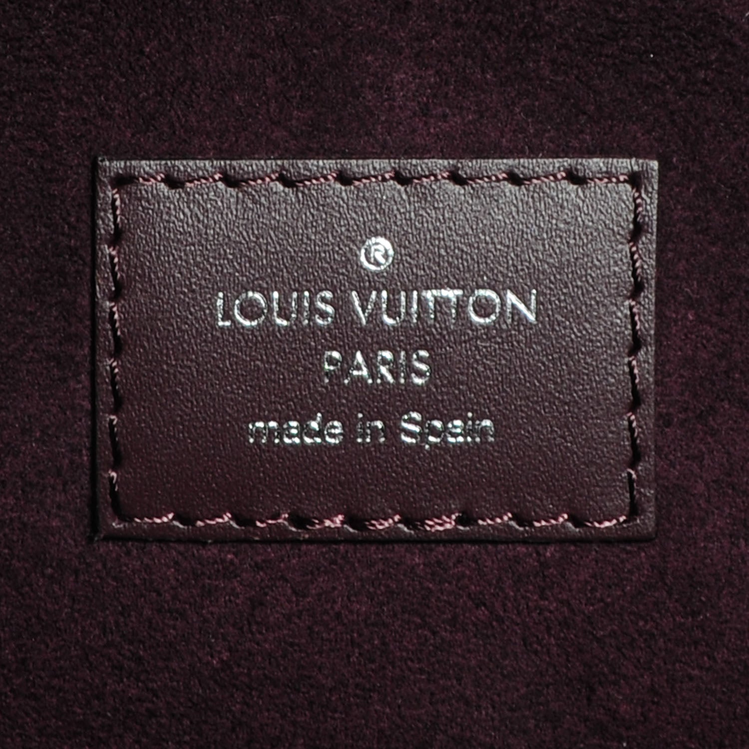 Louis Vuitton Epi Neverfull MM Quetsche 7 of 8