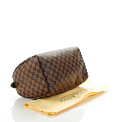 Louis Vuitton Damier Ebene Speedy 30 4 of 7