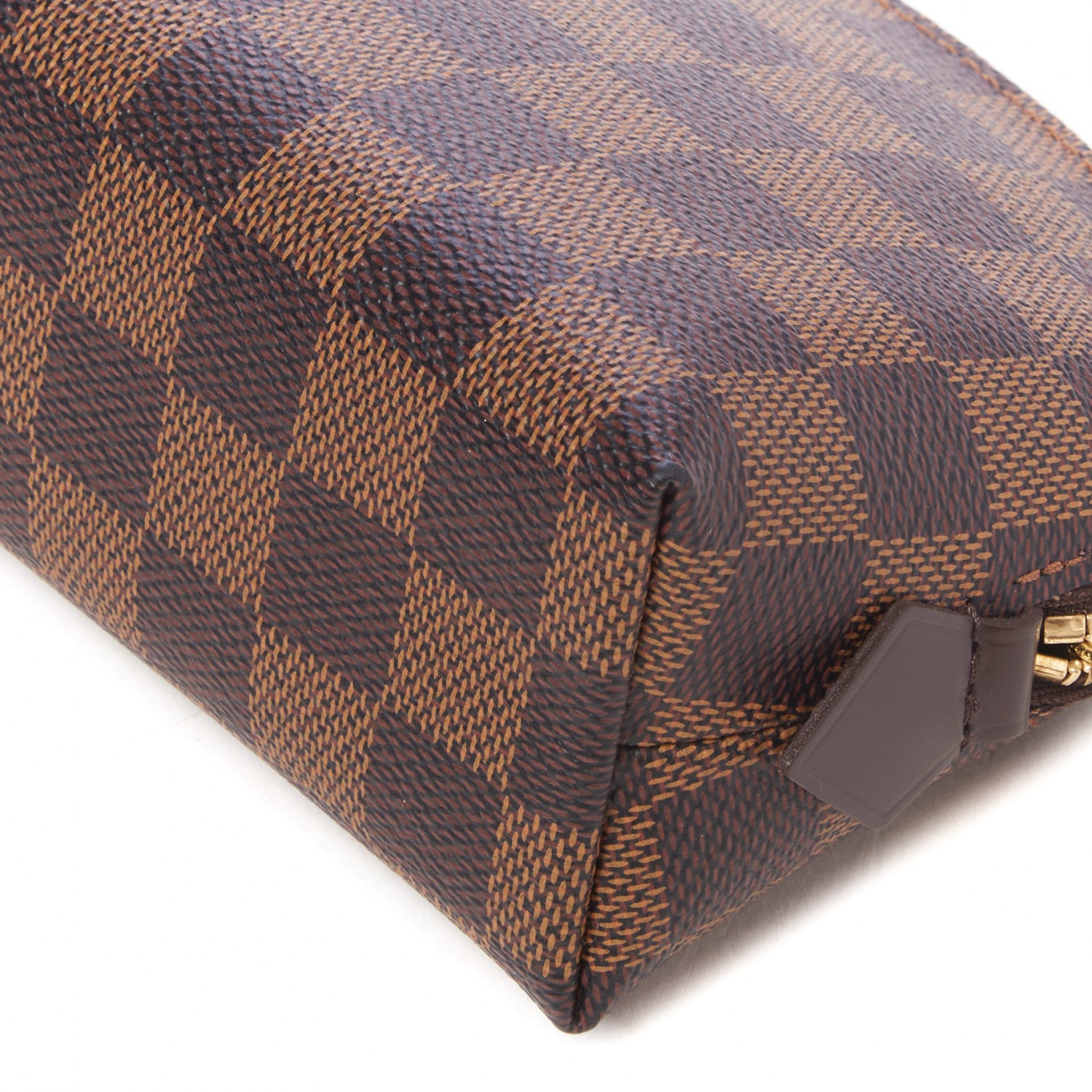 Louis Vuitton Damier Ebene Cosmetic Pouch 5 of 7