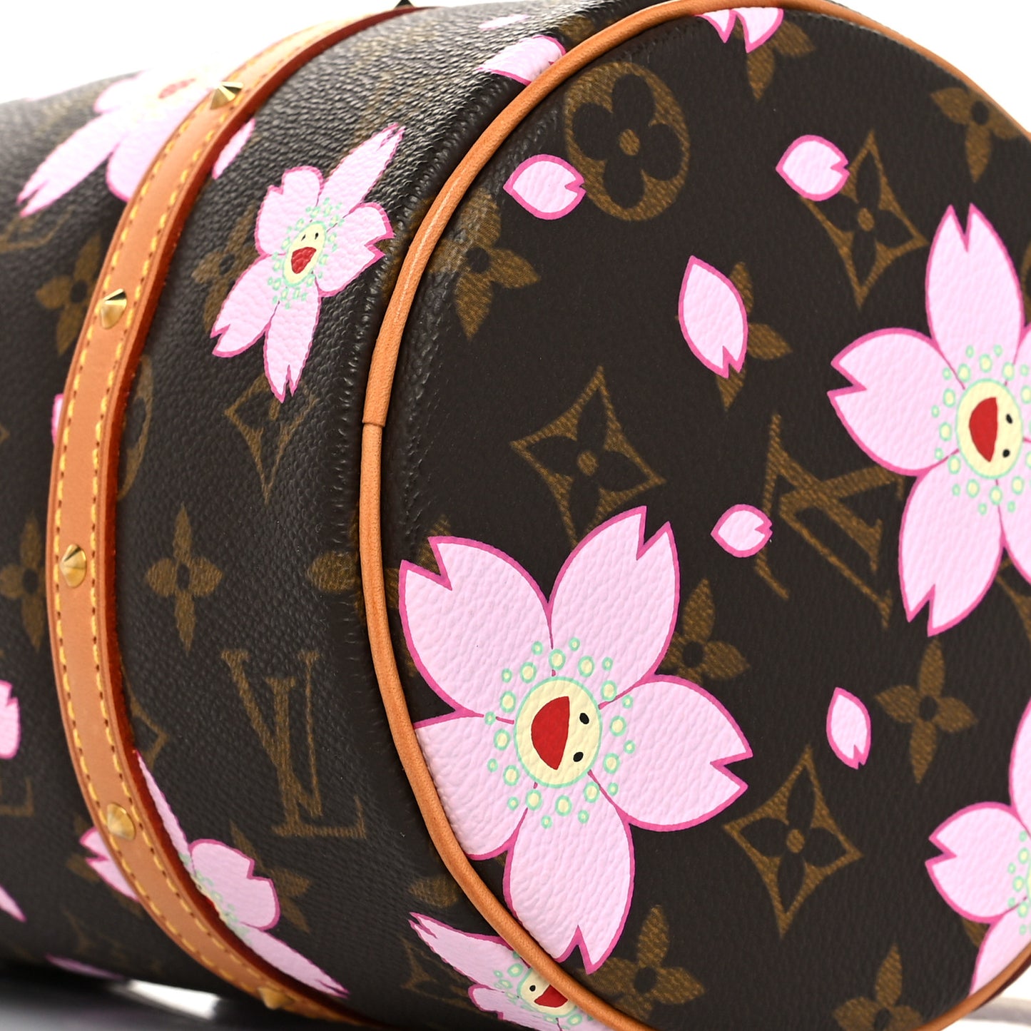 Monogram Cherry Blossom Papillon Brown
