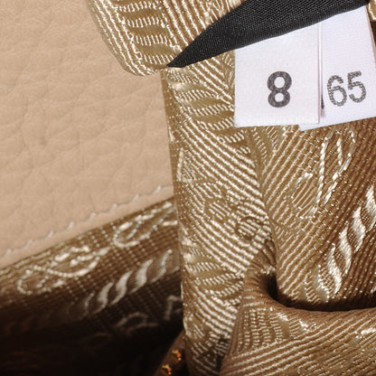 Prada Vitello Daino Hobo Sabbia 9 of 11