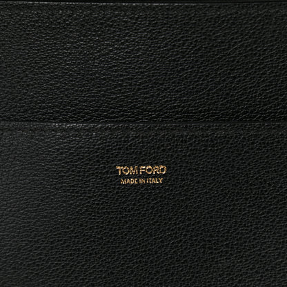 Tom Ford Grained Calfskin Medium Jennifer Crossbody Bag Black 6 of 9
