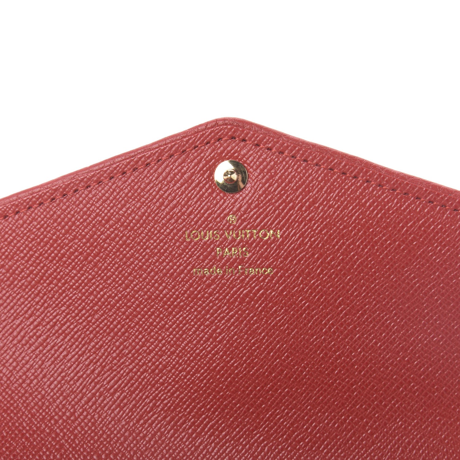 Louis Vuitton Monogram Sarah Retiro Wallet Cherry 9 of 10