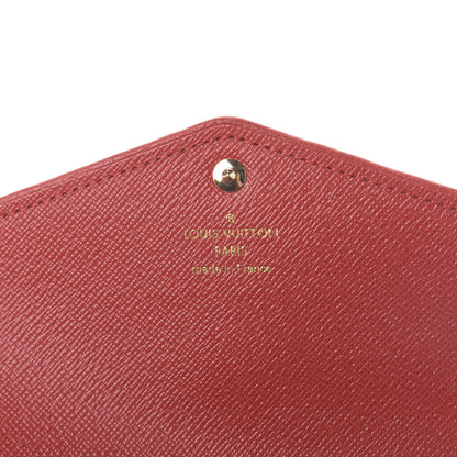 Louis Vuitton Monogram Sarah Retiro Wallet Cherry 9 of 10