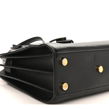 Saint Laurent Calfskin Nano Sac De Jour Black 8 of 10