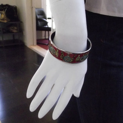 Hermes Enamel Perfume Bottles Bracelet 2 of 6