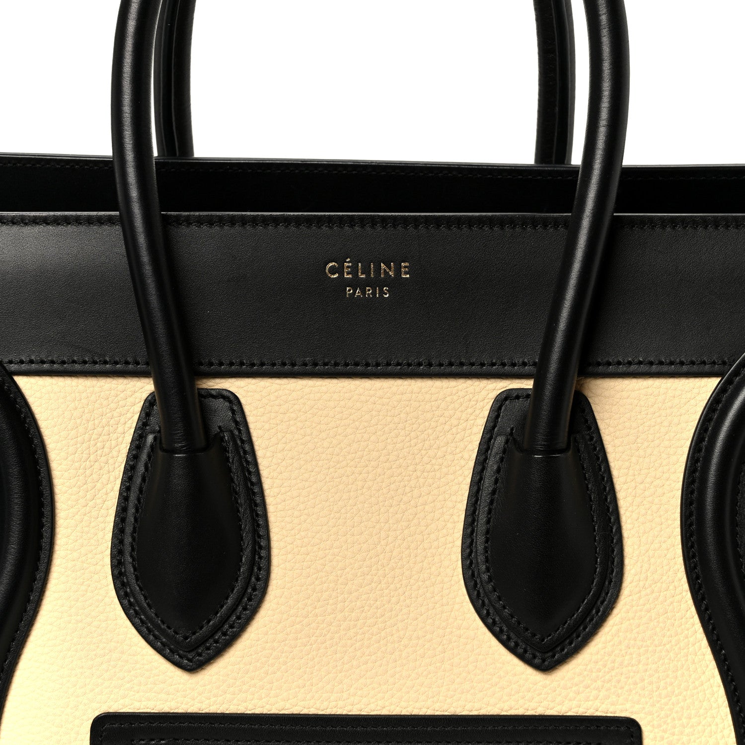 Celine Baby Grained Calfskin Nubuck Micro Tri-Color Luggage Teal 8 of 10