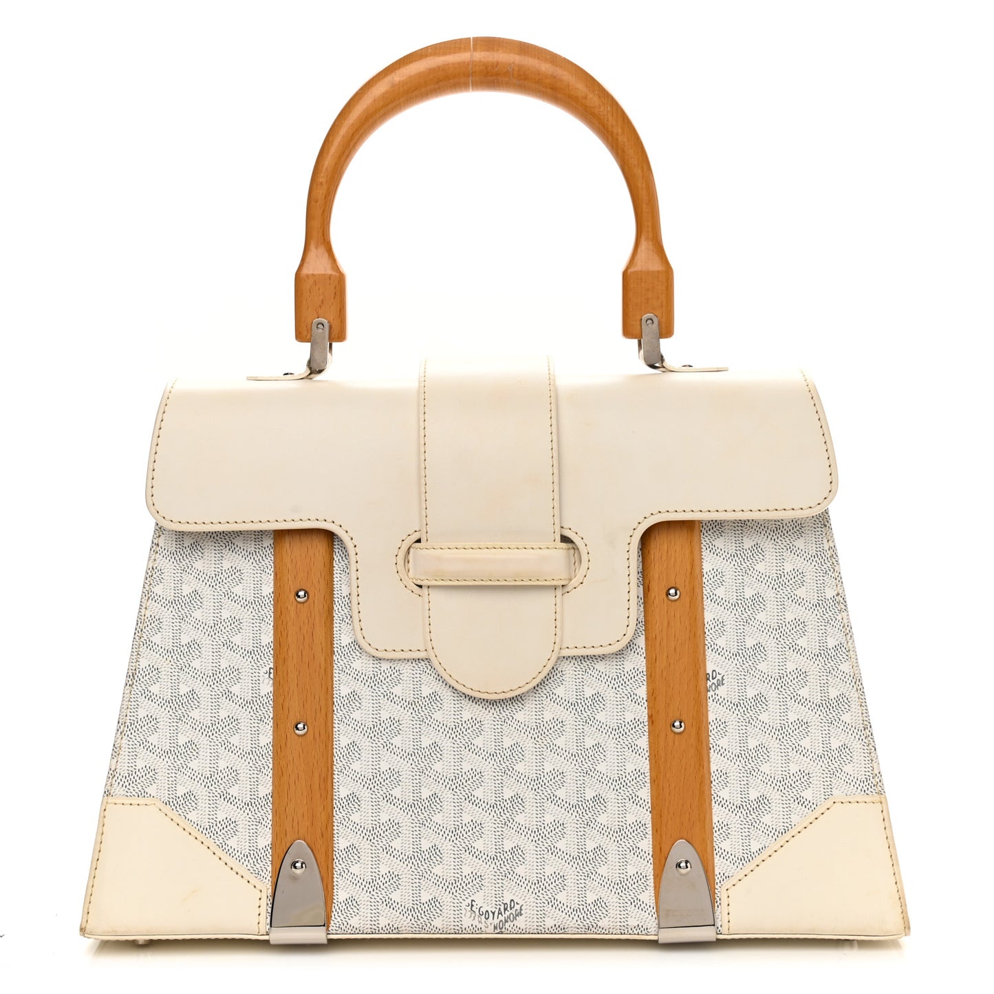 Goyardine Saigon MM White
