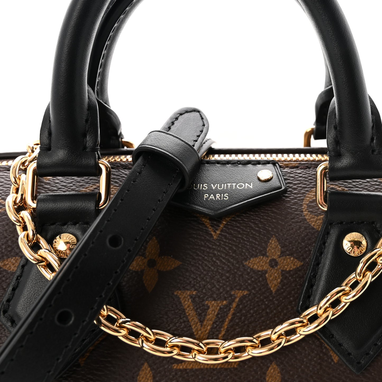 Reverse Monogram Speedy Trunk 20