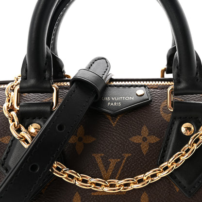 Louis Vuitton Reverse Monogram Speedy Trunk 20 7 of 10