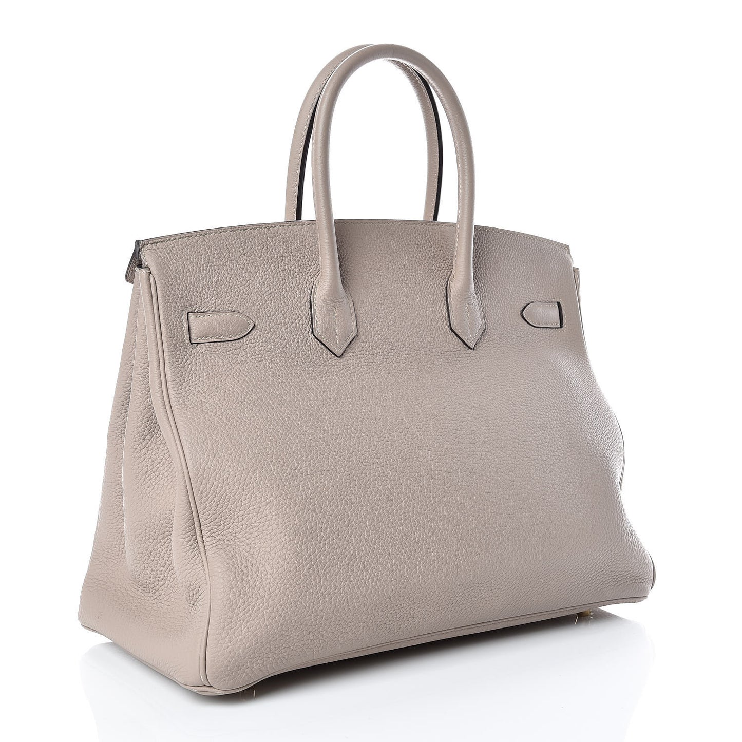 Togo Birkin 35 Gris Tourterelle