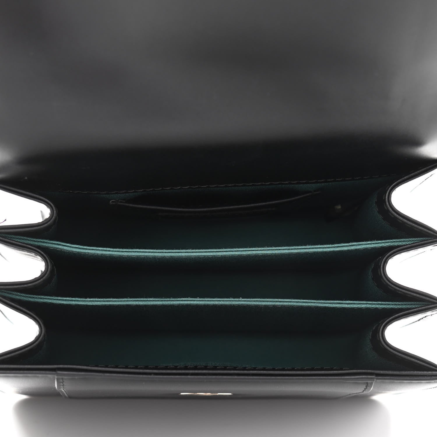 Bulgari Calfskin Serpenti Forever Top Handle Black 5 of 10