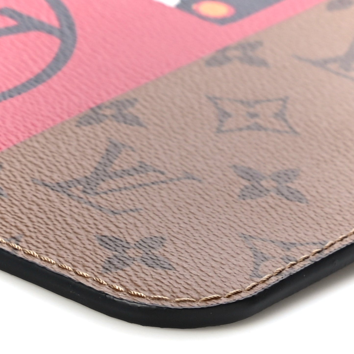 Reverse Monogram Kabuki MM GM Pochette