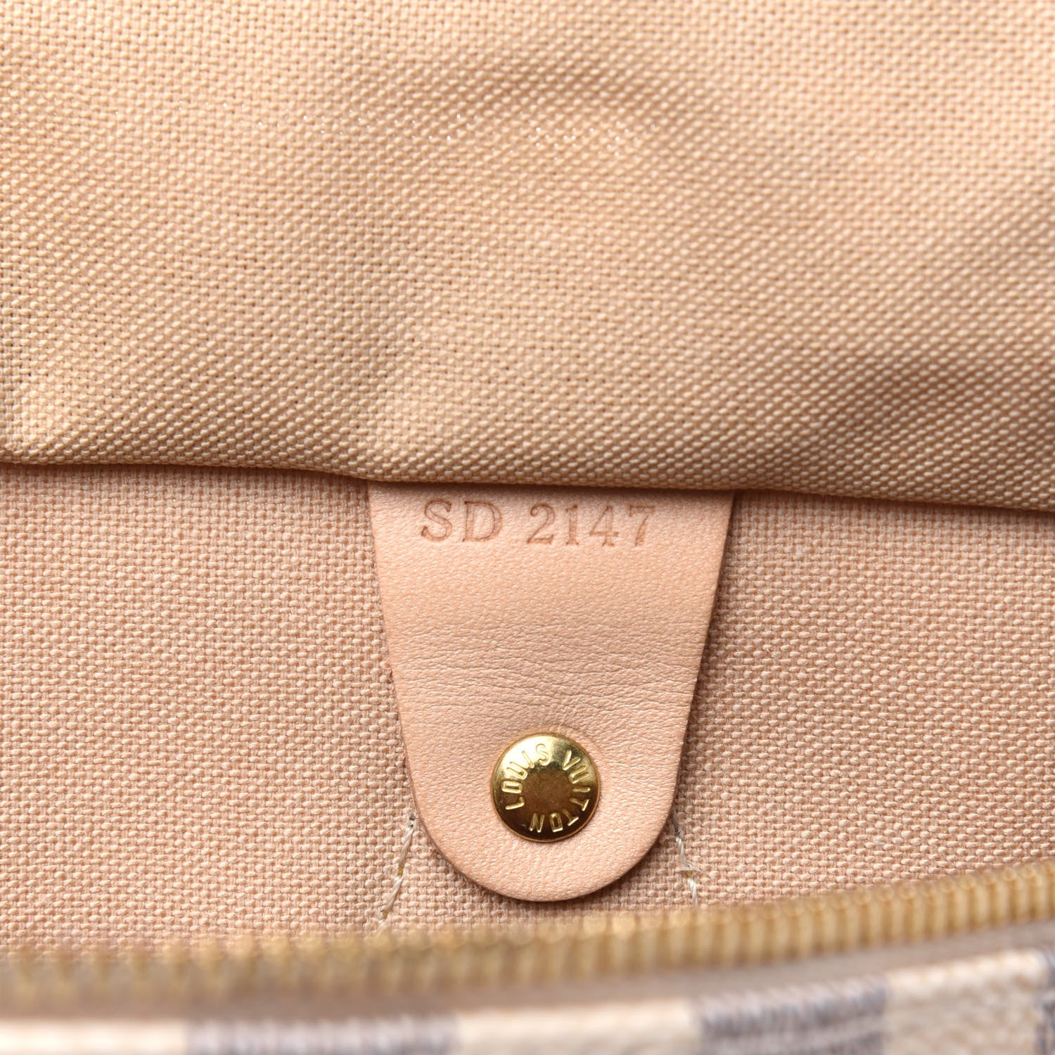 Louis Vuitton Damier Azur Speedy Bandouliere 35 8 of 27