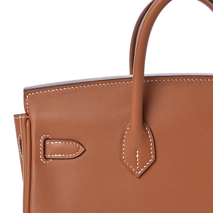 Hermes Veau Jonathan Birkin 25 Gold 16 of 31