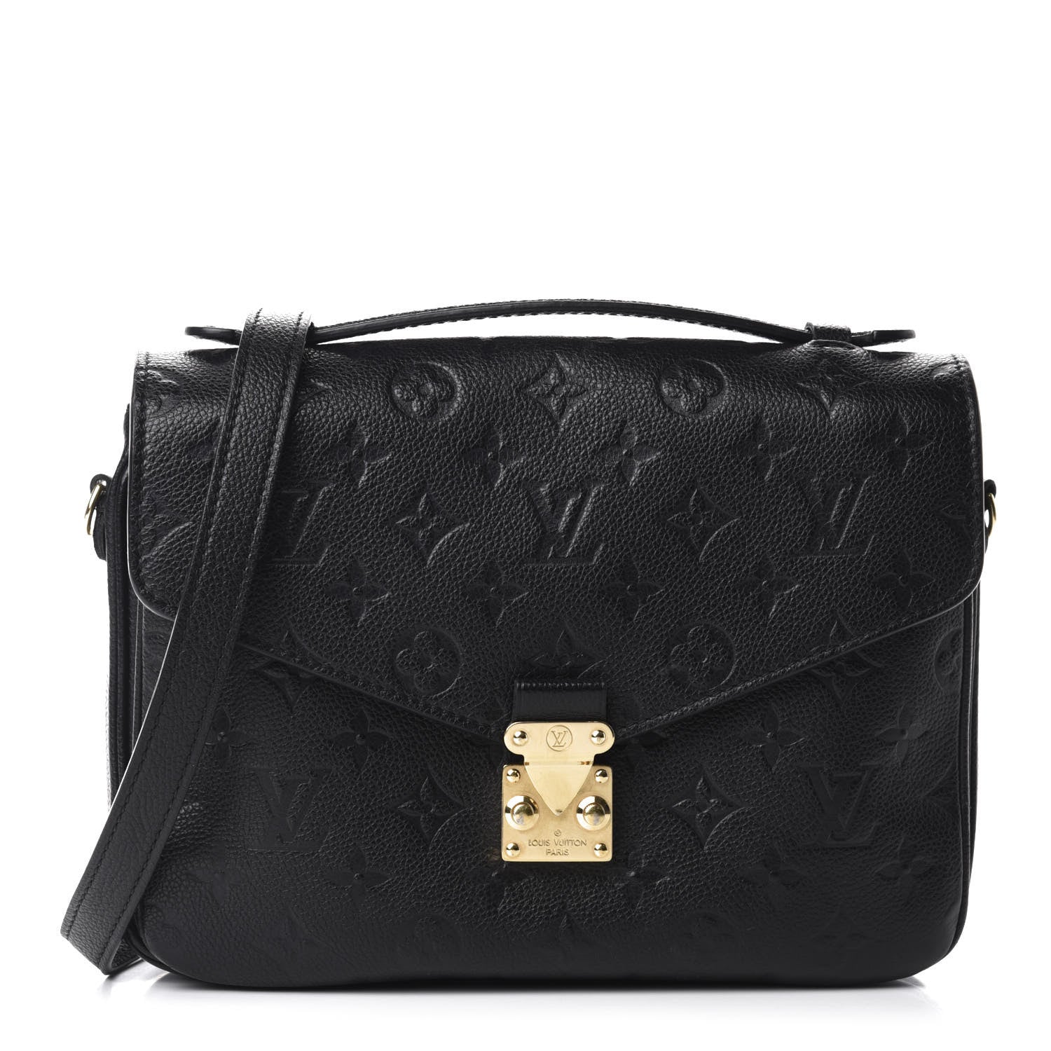 Louis Vuitton Empreinte Pochette Metis Black 1 of 11