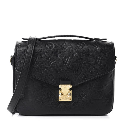 Louis Vuitton Empreinte Pochette Metis Black 1 of 11