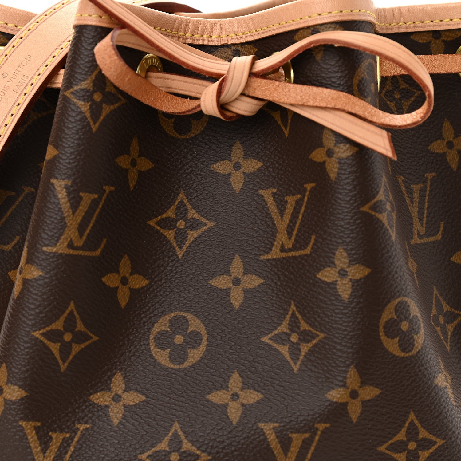 Louis Vuitton Monogram Noe BB 8 of 16