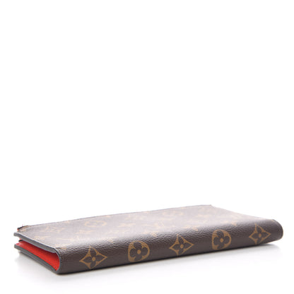 Louis Vuitton Monogram Adele Wallet Coquelicot 4 of 9