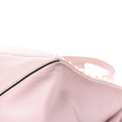 Valentino Garavani Nappa Medium Rockstud Soft Tote Rose 10 of 14