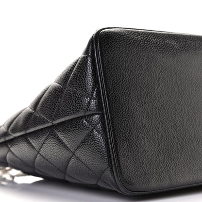 Chanel Caviar Quilted Medallion Tote Black 11 of 13
