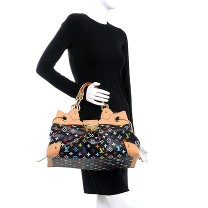 Louis Vuitton Monogram Multicolor Ursula Black 2 of 18