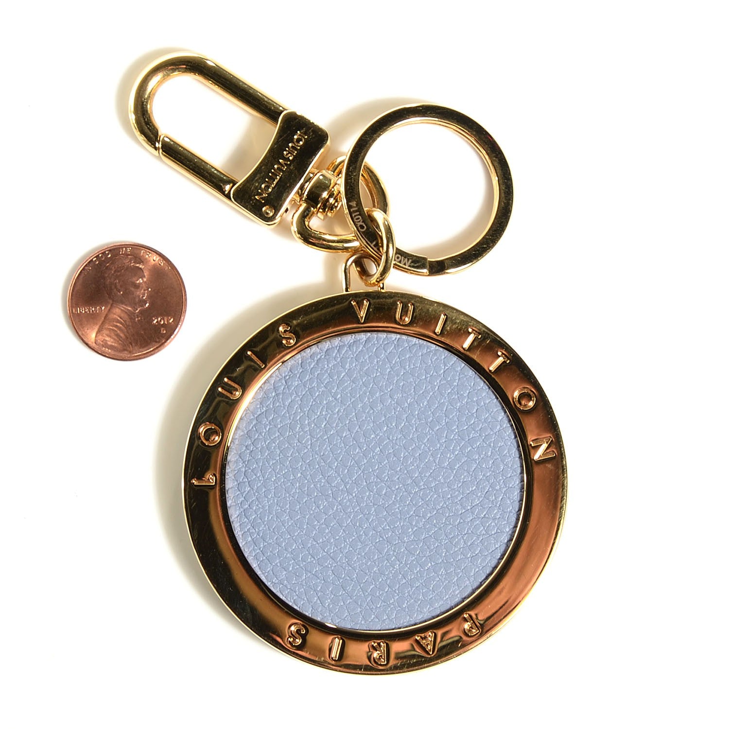 Louis Vuitton Posy Bag Charm Lilac 2 of 8